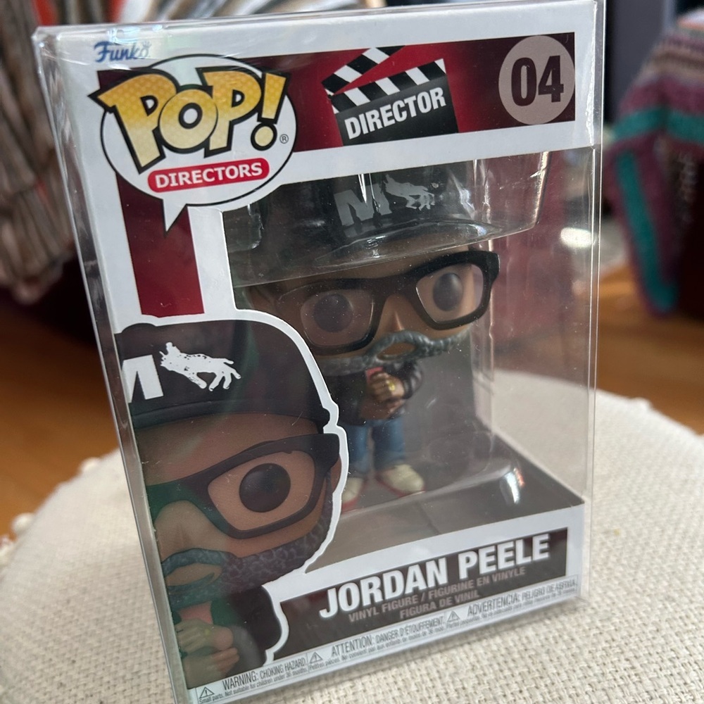 Funko Pop Directors Director 04 Jordan Peele Vinyl Figure - Picture 7 of 9
